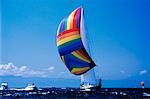 Sailing, Off Victoria British Columbia, Canada