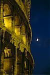 Colosseum at Night Rome, Italy