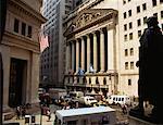 Bourse de New York New York City, New York, États-Unis