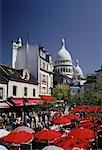 Montmartre-Paris, Frankreich