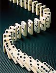 Chute de dominos