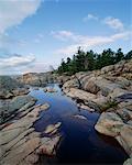 Georgian Bay Killarney Provincial Park Ontario, Canada