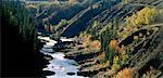 Highwood River Valley in Autumn Kananaskis Country Alberta, Canada