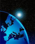 Globe and Starburst Europe
