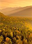 Autumn Sunset Near Castlegar British Columbia, Canada