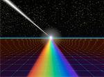 Spectrum and Grid in Space