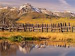 Waterton Lakes National Park in Autumn Alberta, Canada