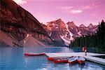 Moraine Lake, Banff Nationalpark, Alberta, Kanada