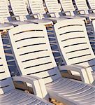 Beach Chairs Cancun, Mexico