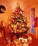 Christmas Tree and Gifts