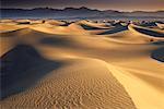 Sanddünen Death Valley, Kalifornien, USA