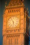 Close-Up of Big Ben London, England