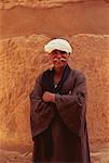 Man Outside of Karnak Temple Luxor, Egypt