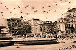 Trafalgar Square, Londres, Angleterre