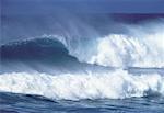 Ocean Waves Oahu, Hawaii, USA