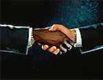 Geschäft Handshake