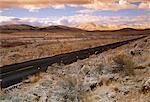 Road and Landscape Nevada, USA