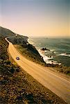 Autoroute #1, Big Sur côte de Californie, USA