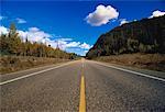 Yellowhead Highway Central Eastern British Columbia, Canada