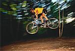 Mann-Mountainbike