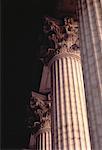 Close-Up of Corinthian Columns France