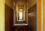 Interior of Abandoned Building Pomona, Namibia