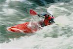 White Water Kayaking Ontario, Canada