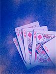 Hand of Playing Cards, Royal Flush