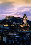 Cityscape at Dusk Edinburgh, Scotland