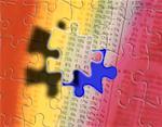 Finanzseiten wie Jigsaw Puzzle