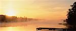 Lake at Sunset Muskoka, Ontario, Canada