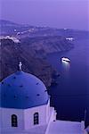 Imerovigli at Dusk Santorini, Greece