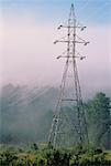 Electrical Transmission Tower North Hatley, Quebec, Canada