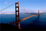 Golden Gate Bridge de San Francisco, Californie, Etats-Unis