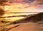 Bird Cove at Sunrise Hudson Bay, Manitoba, Canada