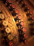 Close-Up of Antique Cash Register