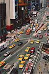 Broadway and 7th Avenue Times Square, Manhattan New York, New York, USA