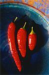 Hot Red Peppers