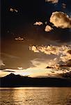 Beagle Channel at Sunset Argentina