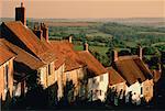 Gold Hill Shaftesbury, Dorset, England