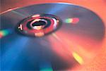 Close-Up of Compact Disc