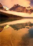 Emerald Lake bei Sonnenaufgang British Columbia, Kanada