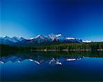 Herbert Lake, Jasper Parkway Banff National Park Alberta, Canada