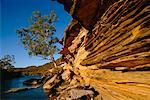 The Murchison River Gorge Kalbarri, Western Australia Australia