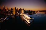 Canada Place at Sunset, Vancouver British Columbia, Canada