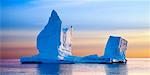 Eisberg, Twillingate Neufundland und Labrador, Kanada