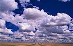 Nuages et ciel, Saskatchewan, Canada