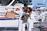 Couple on Dock