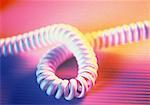 Close-Up of Telephone Cord