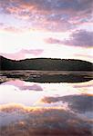 Lake at Dusk Haliburton, Ontario, Canada